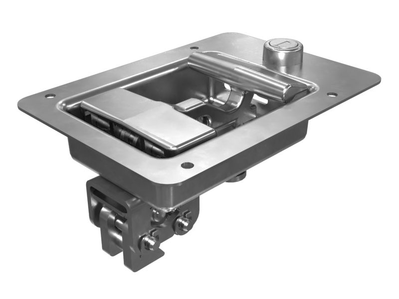 390-5491: Лопастная защелка замка