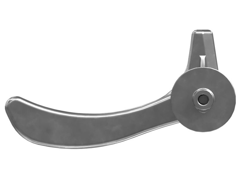 Пружинная запорная защелка