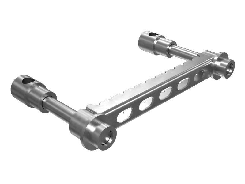 Ступень лестницы оператора с кабеленесущей системой