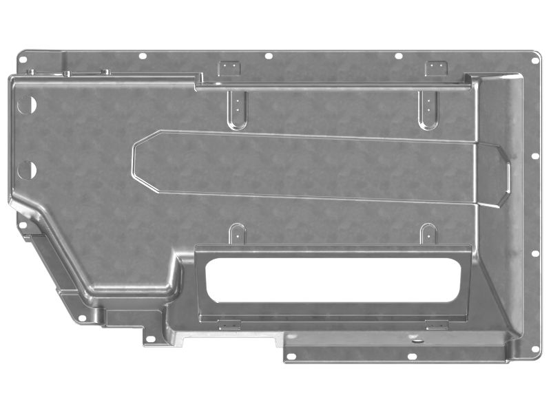 Главная крышка воздуховода кабины