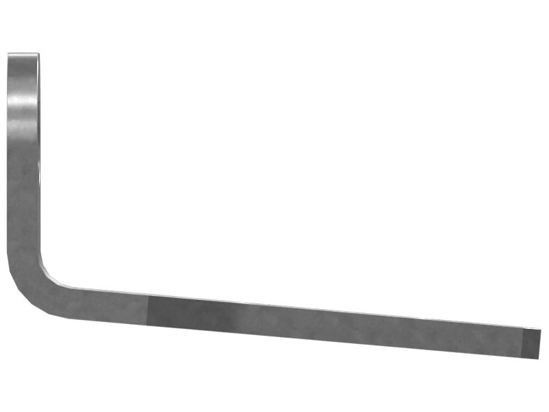 Монтажный кронштейн для панели, толщина 5 мм