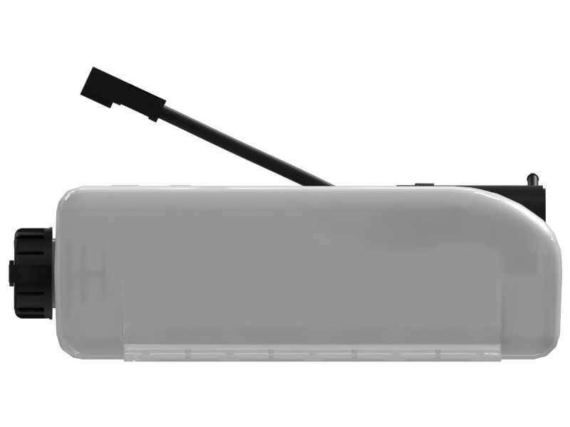 Резервуар и насос для жидкости стеклоомывателя