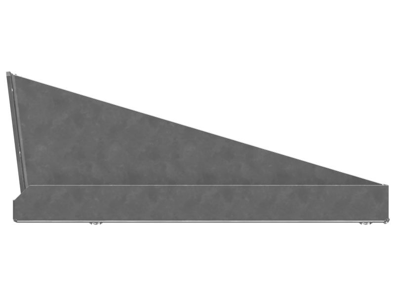 Мостик машины, длина 1680 мм