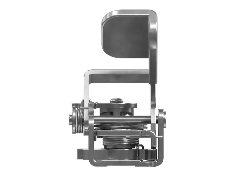 Защелка дверцы кабины