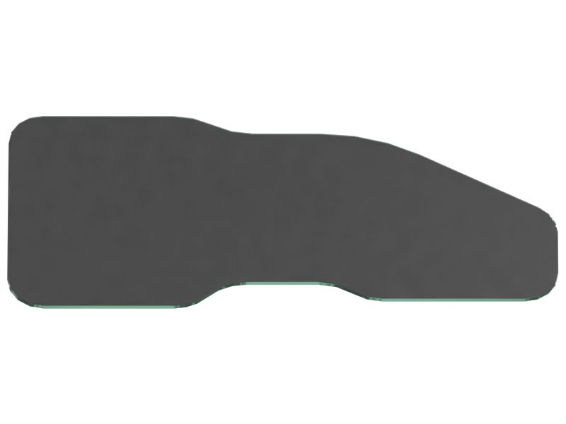 Дверное стекло гусеничного бульдозера