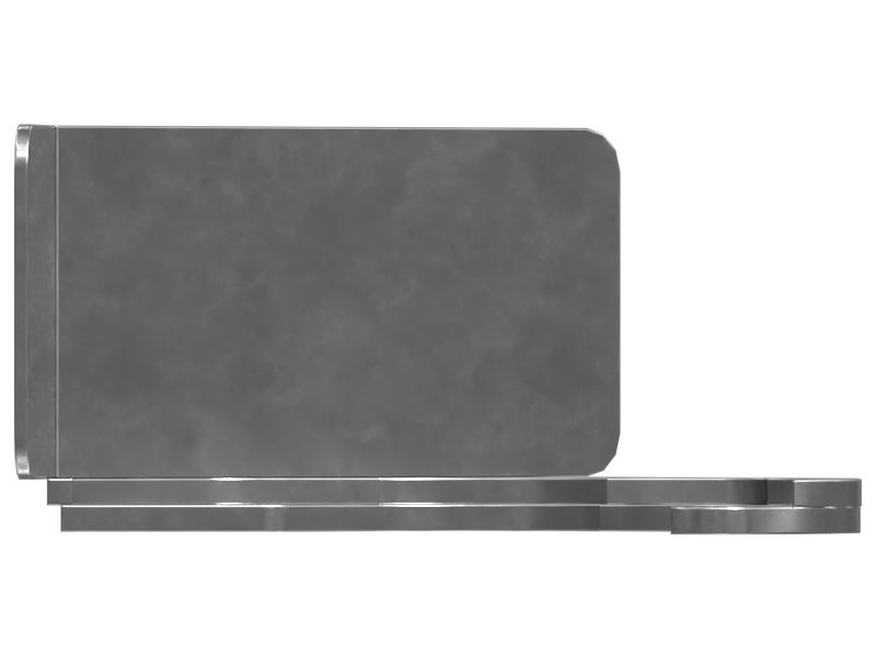 Монтажный кронштейн компрессора хладагента