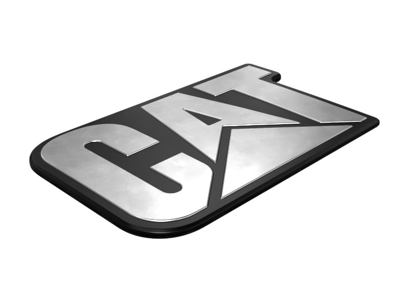 Бирка для маркировки техники CAT