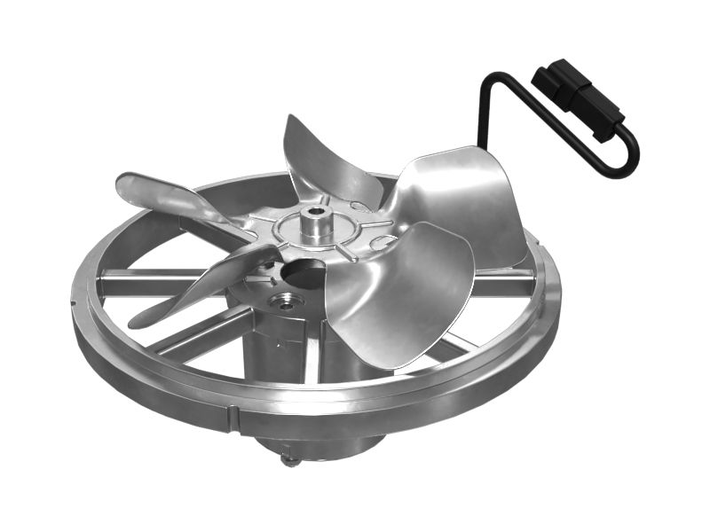 Вентилятор предварительного очистителя