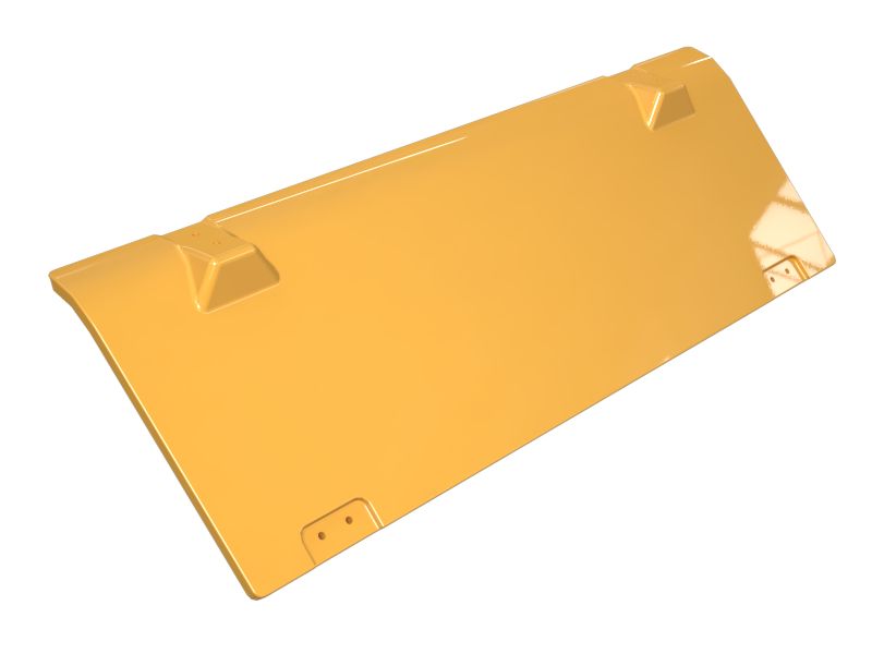 Крышка системы ОВКВ, нижняя