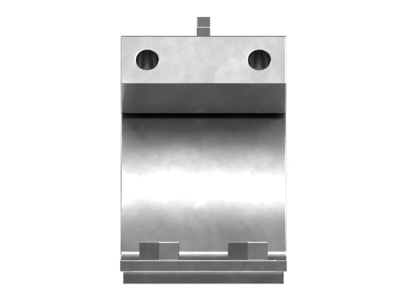 Опора цилиндра (полухомут)