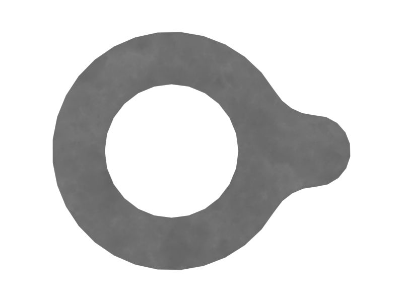 1.6mm Thick Front Axle Shim