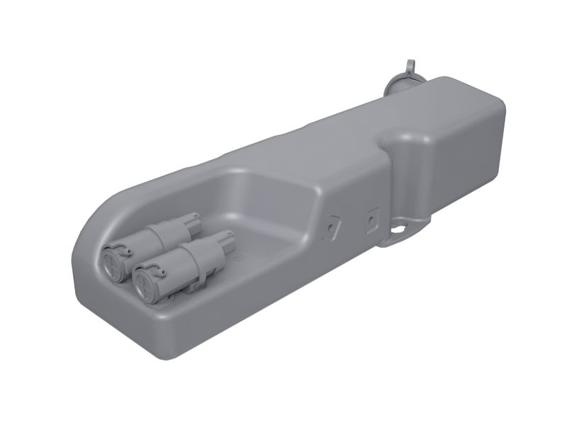 Резервуар для жидкости стеклоомывателя