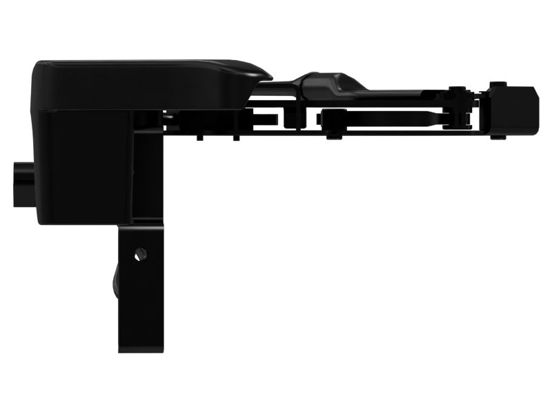 Рычаг блокировки гидросистемы