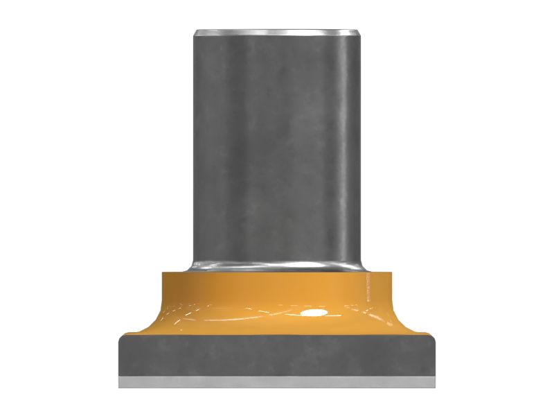 Задняя опора двигателя