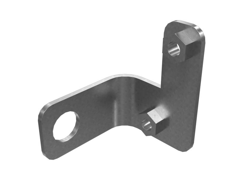 Кронштейн системы гидравлического управления коробкой передач в сборе