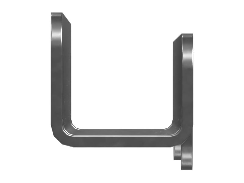 Левый кронштейн