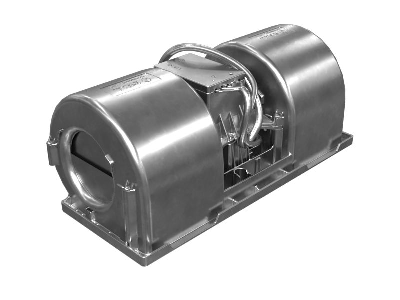 Нагнетательный вентилятор нагревателя кабины, 12 В