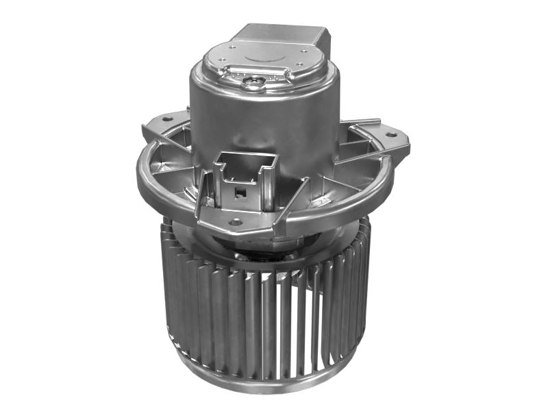 Электродвигатель нагнетательного вентилятора