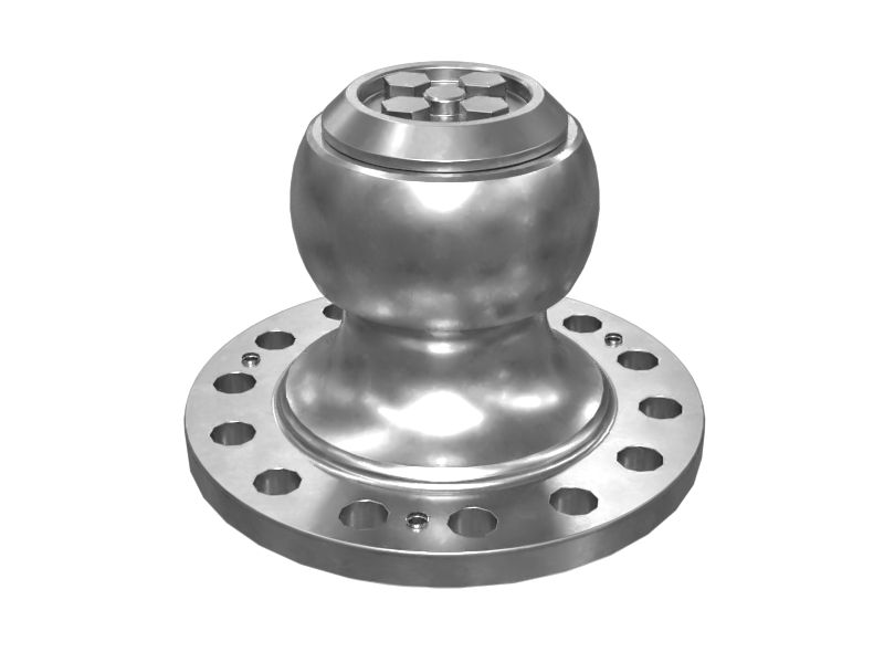 Цапфа с болтовым креплением