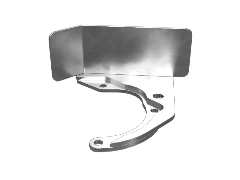 Монтажный кронштейн компрессора хладагента