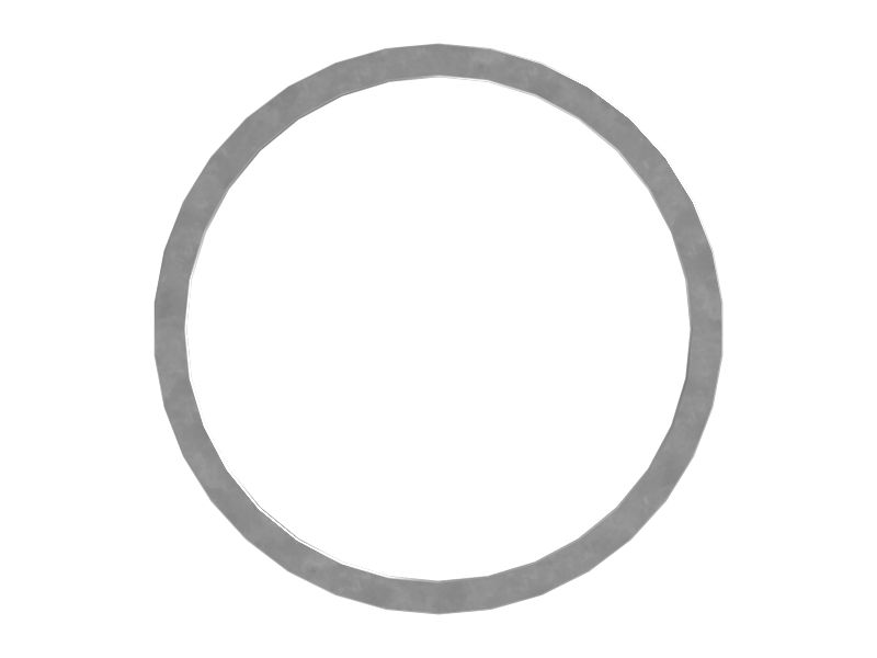 Прокладка, длина 10,5 мм