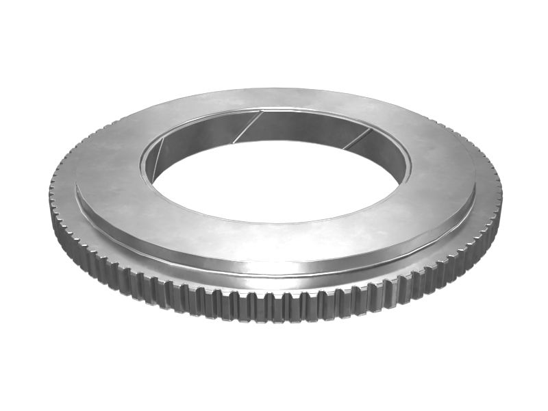 Прямой подшипник скольжения с кольцом