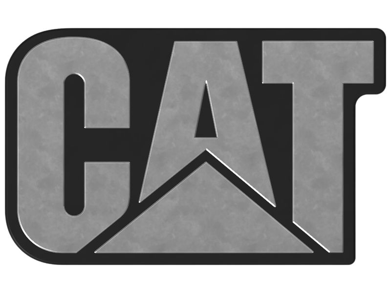 Бирка для маркировки техники CAT