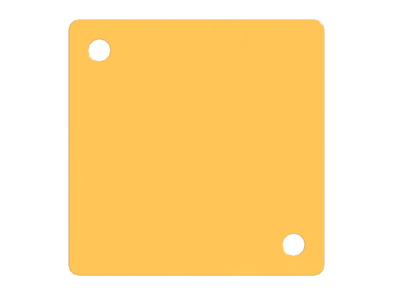 Пластина рамы погрузчика, толщина 6 мм