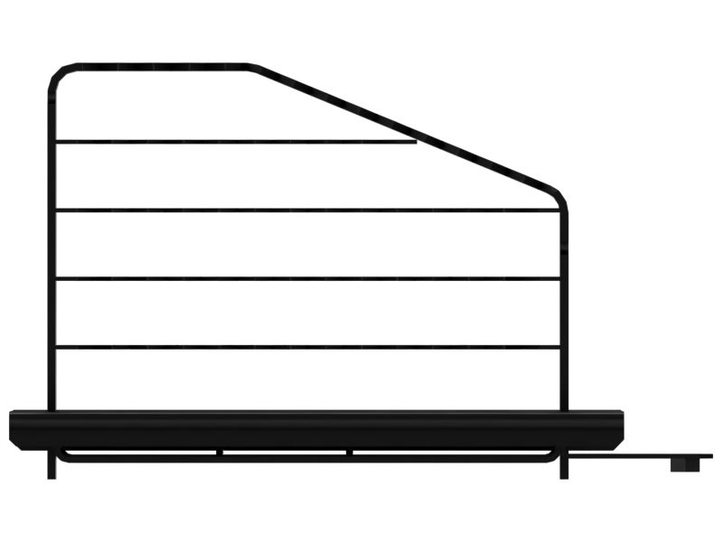 Крыло со ступенькой