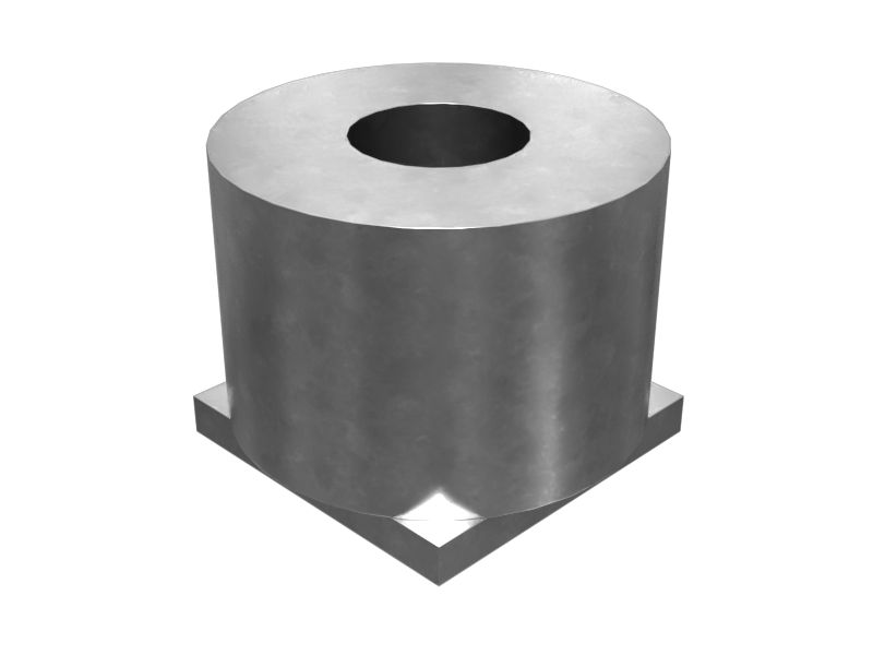 Пластина бобышки, M12x1,75