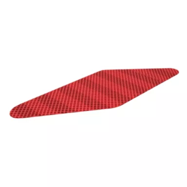 601-7339: Red Deflector Safety Decal Film