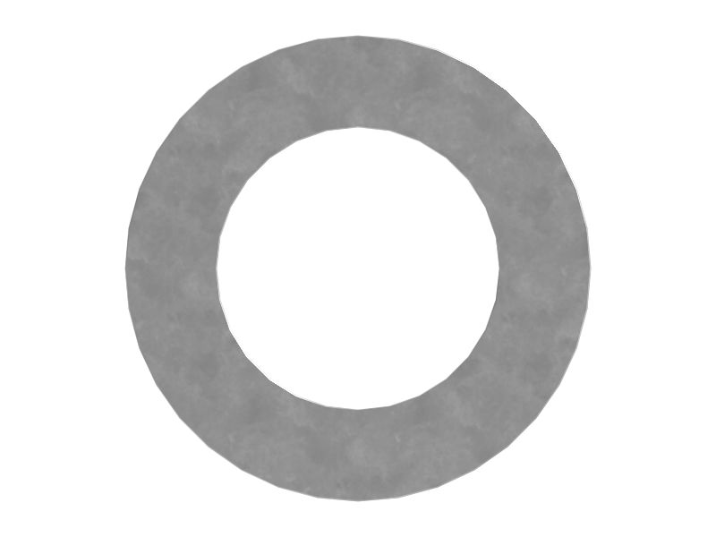 Фрикционная регулировочная прокладка, толщина 0,1 мм