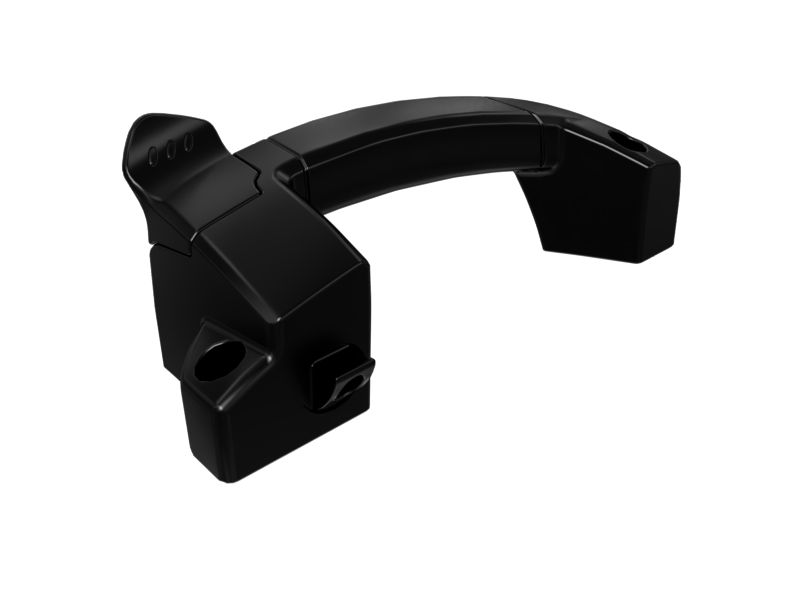 Рукоятка окна кабины