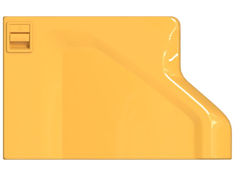 Дверь отсека аккумуляторной батареи