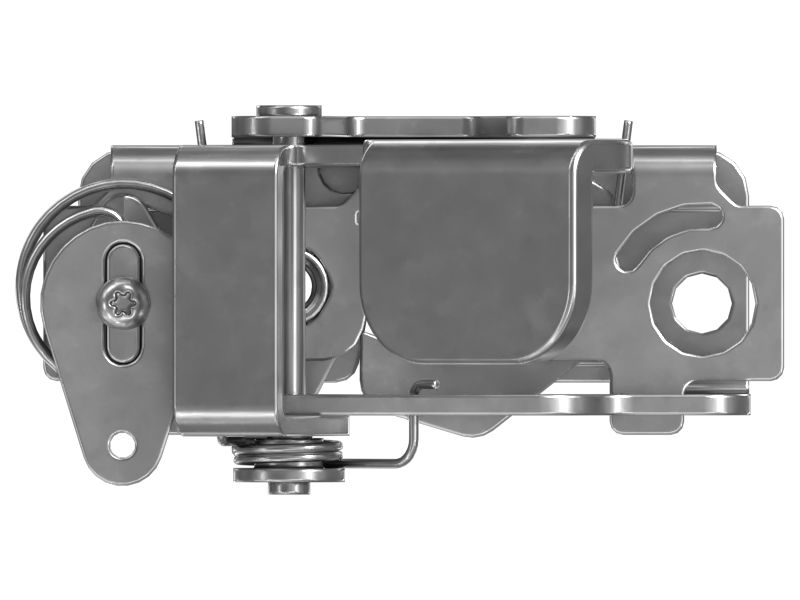 Защелка дверцы кабины