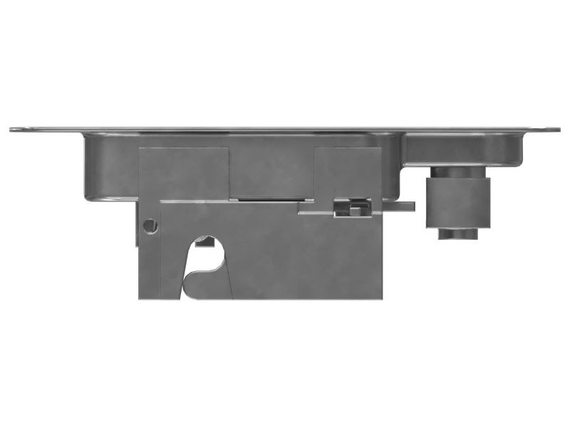 Защелка фиксирующая для капота, длина 158,75 мм