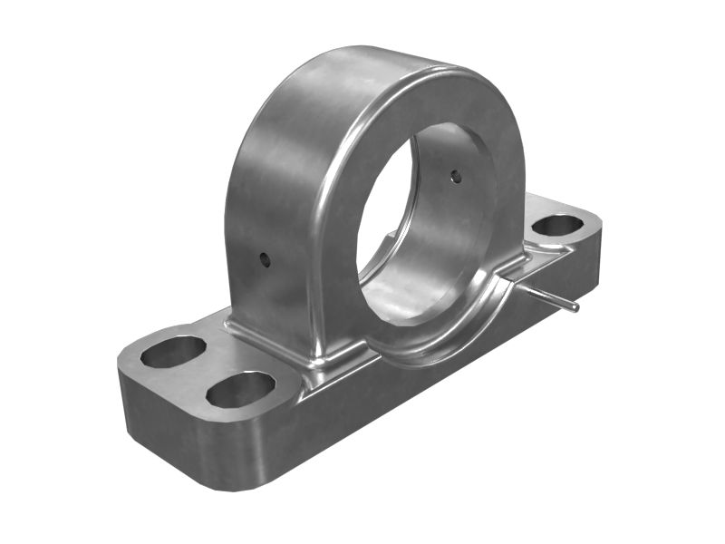 510-0119: Наружное кольцо подшипника гидроцилиндра подвески