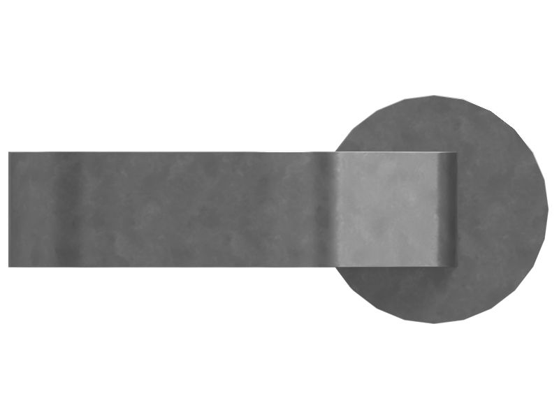 Стержень крепления звукового датчика