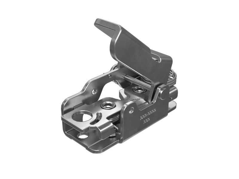 Защелка дверцы кабины