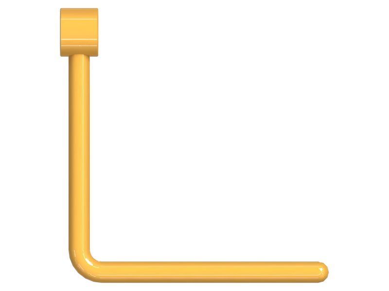 Опора зеркала длиной 302,5 мм