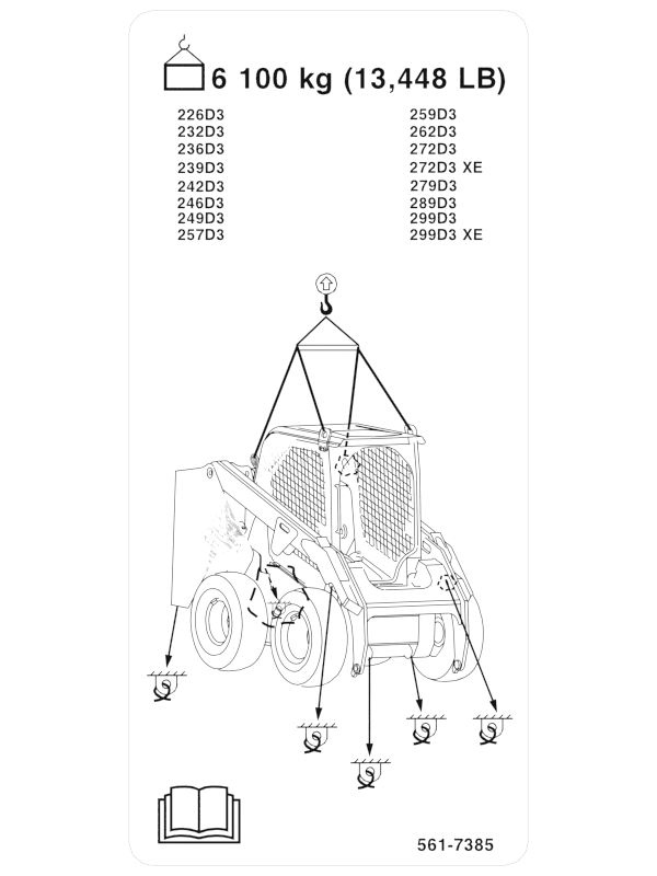 Наклейка со сведениями для транспортировки