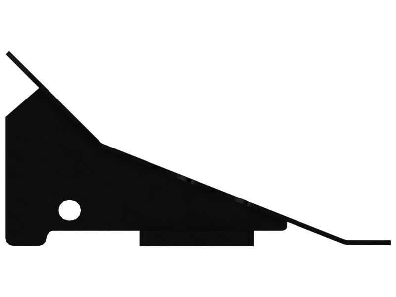 Педаль клапана-регулятора для управления кабиной