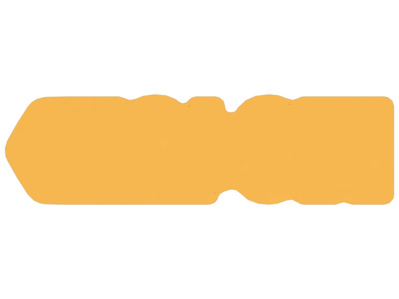 Наклейка "Современный шестиугольный товарный знак" для маркировки техники 315F