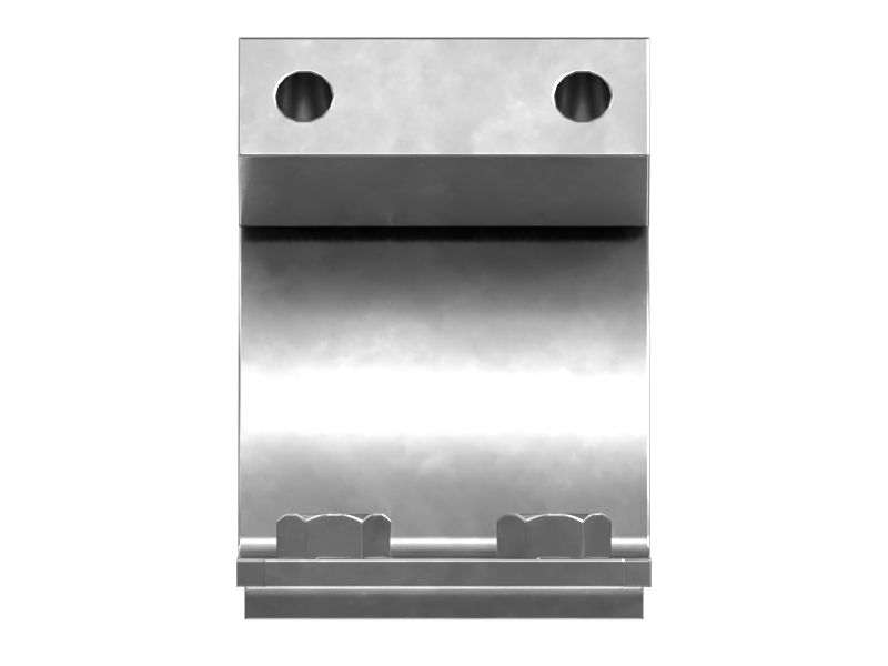 Опора цилиндра (полухомут)