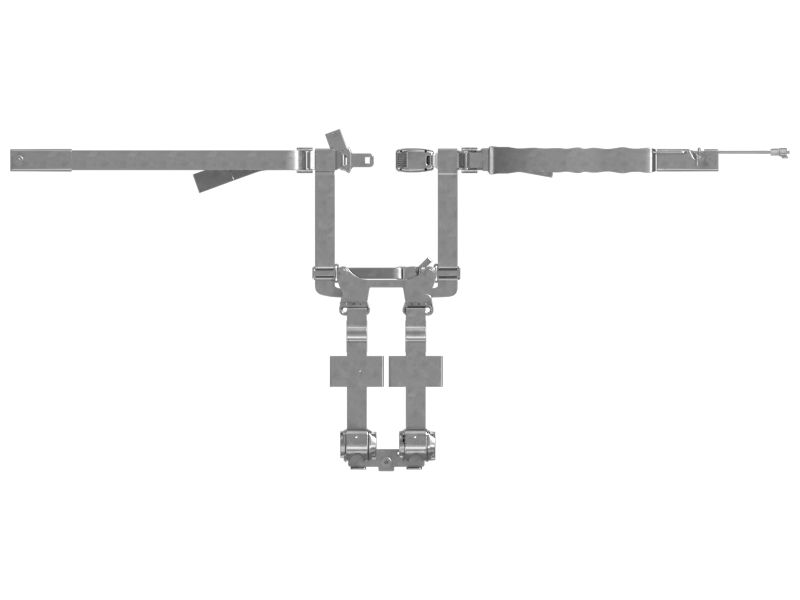 4-точечный ремень безопасности оператора с инерционной катушкой