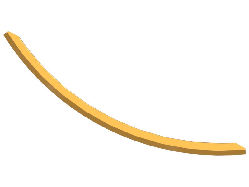 Боковая накладка отвала с болтовым креплением (SEM)