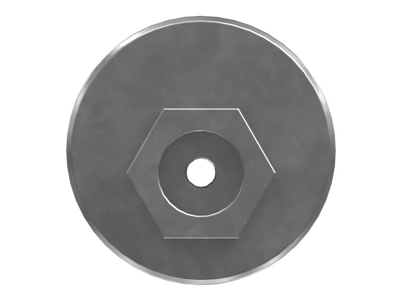 Вал ролика выталкивателя