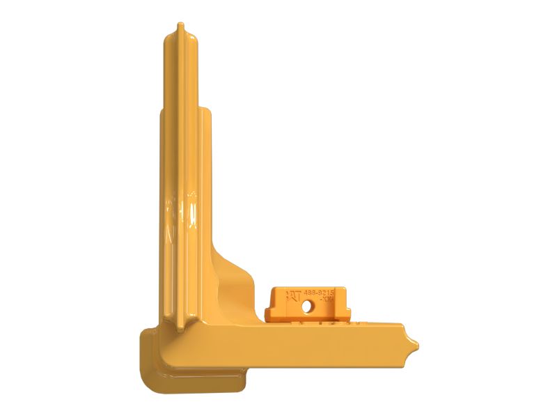 Левый приварной угол