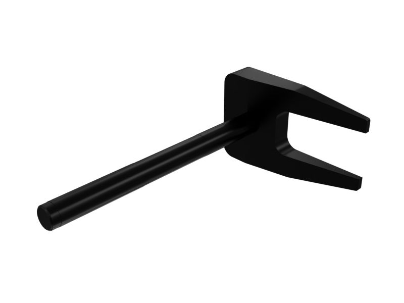 Инструмент для извлечения алмазного резца (вилка)