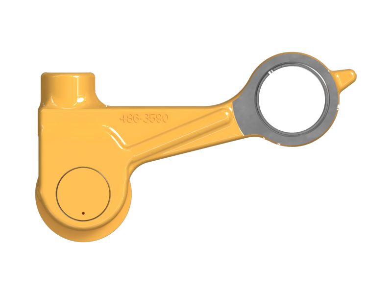 РЫЧАГ ПОДЪЕМНИКА В СБОРЕ